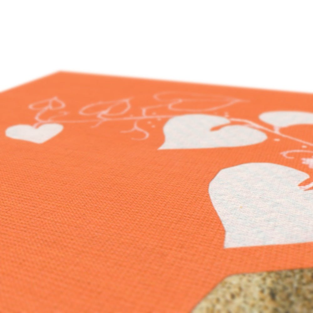 Orange Planter - Printed Eco Canvas - Dipti Irla