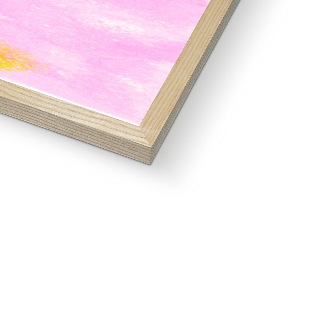 Color Burst 1 Framed Print - Dipti Irla