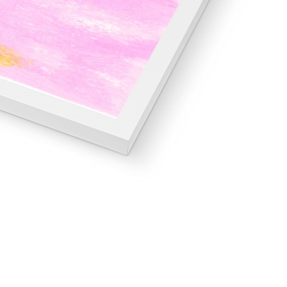 Color Burst 1 Framed Print - Dipti Irla