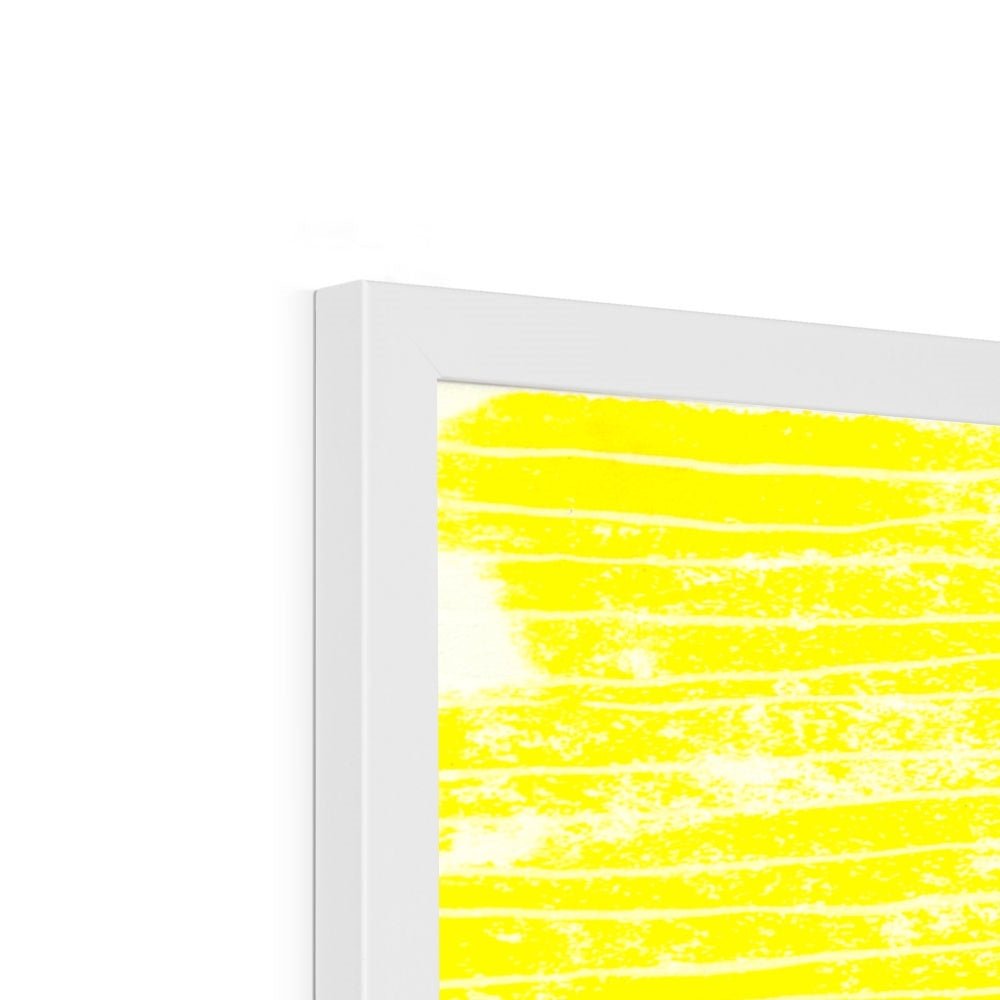 Color Burst 1 Framed Print - Dipti Irla