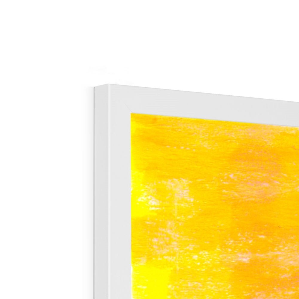 Color Burst 2 Framed Print - Dipti Irla