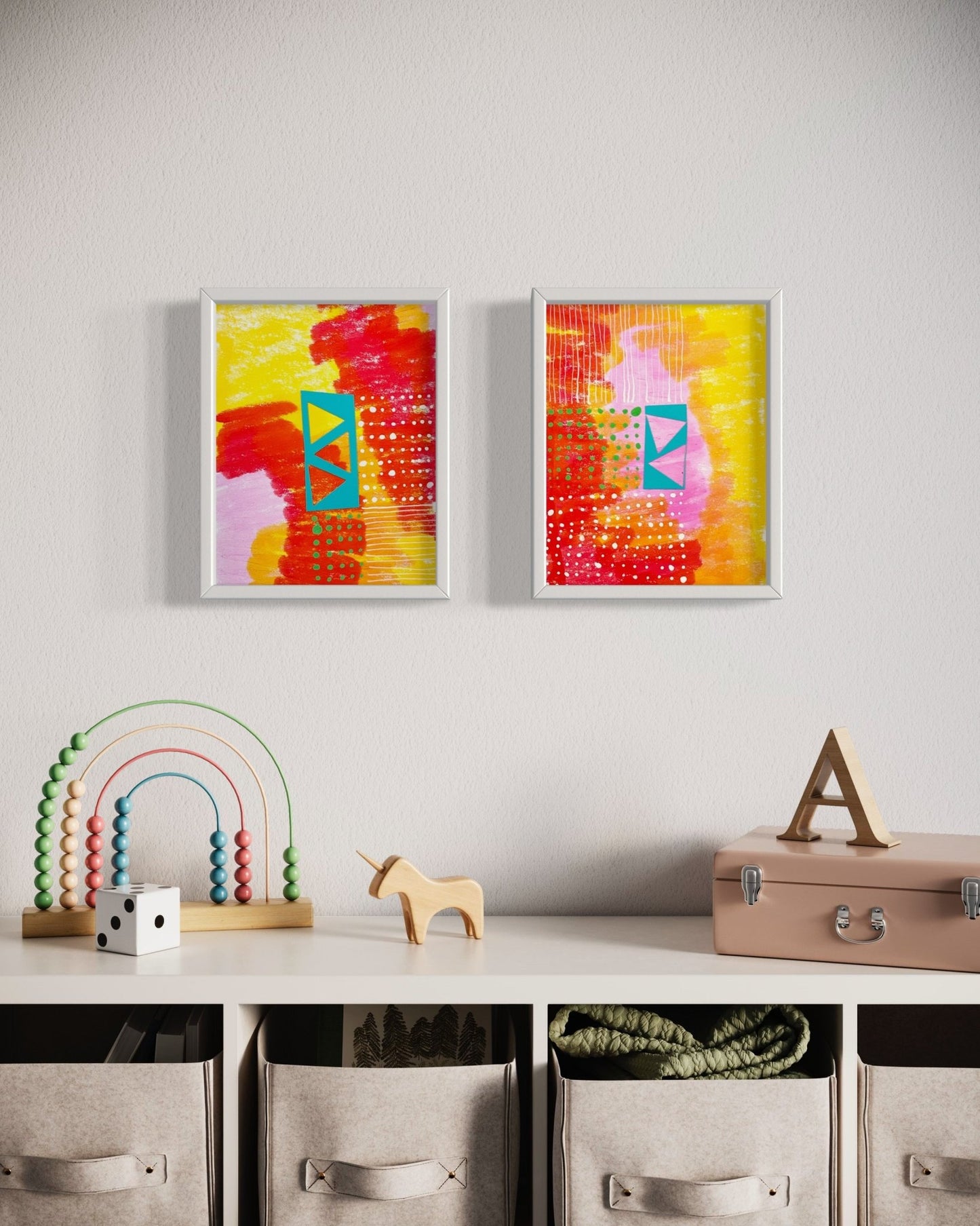Color Burst 2 Framed Print - Dipti Irla