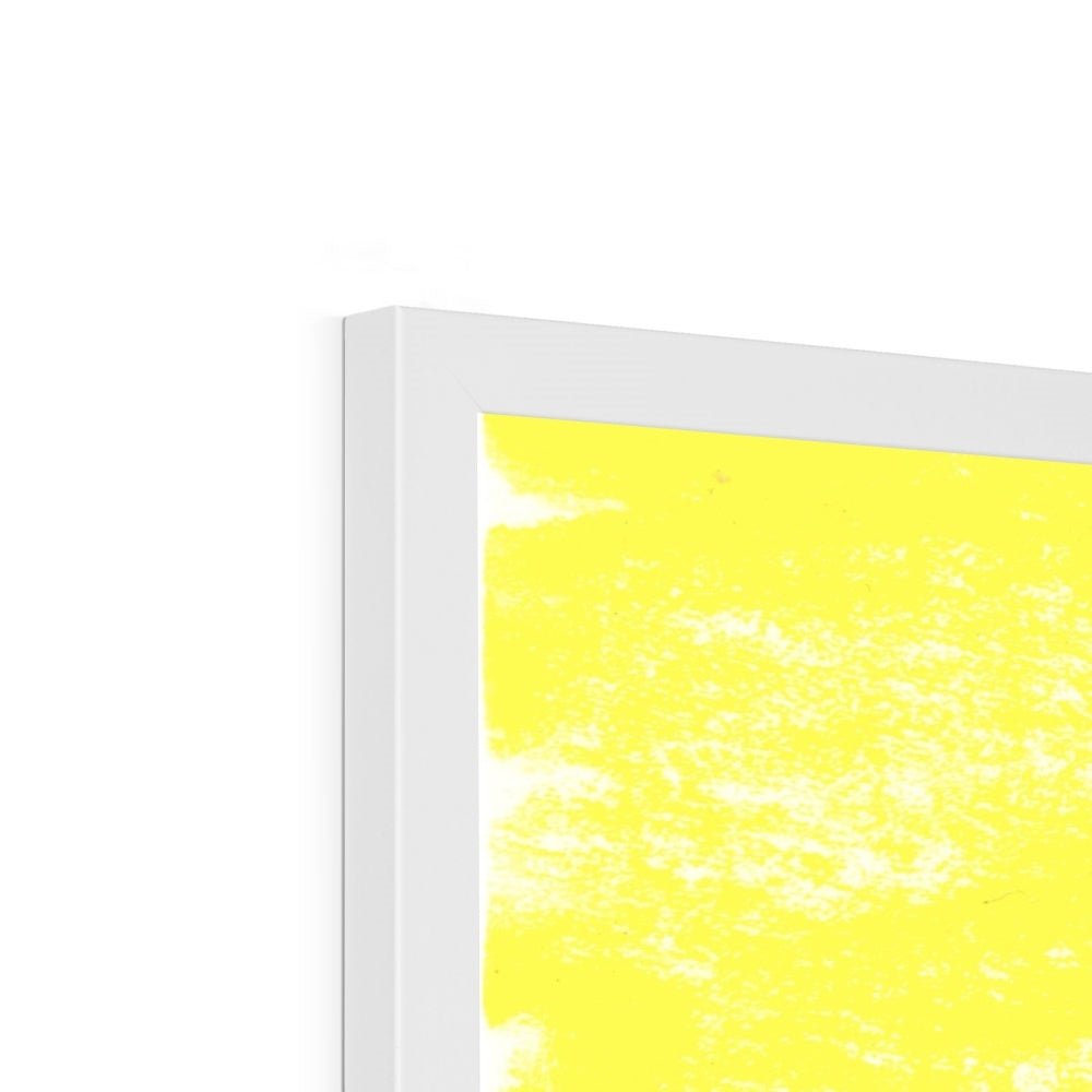 Color Burst 3 Framed Print - Dipti Irla