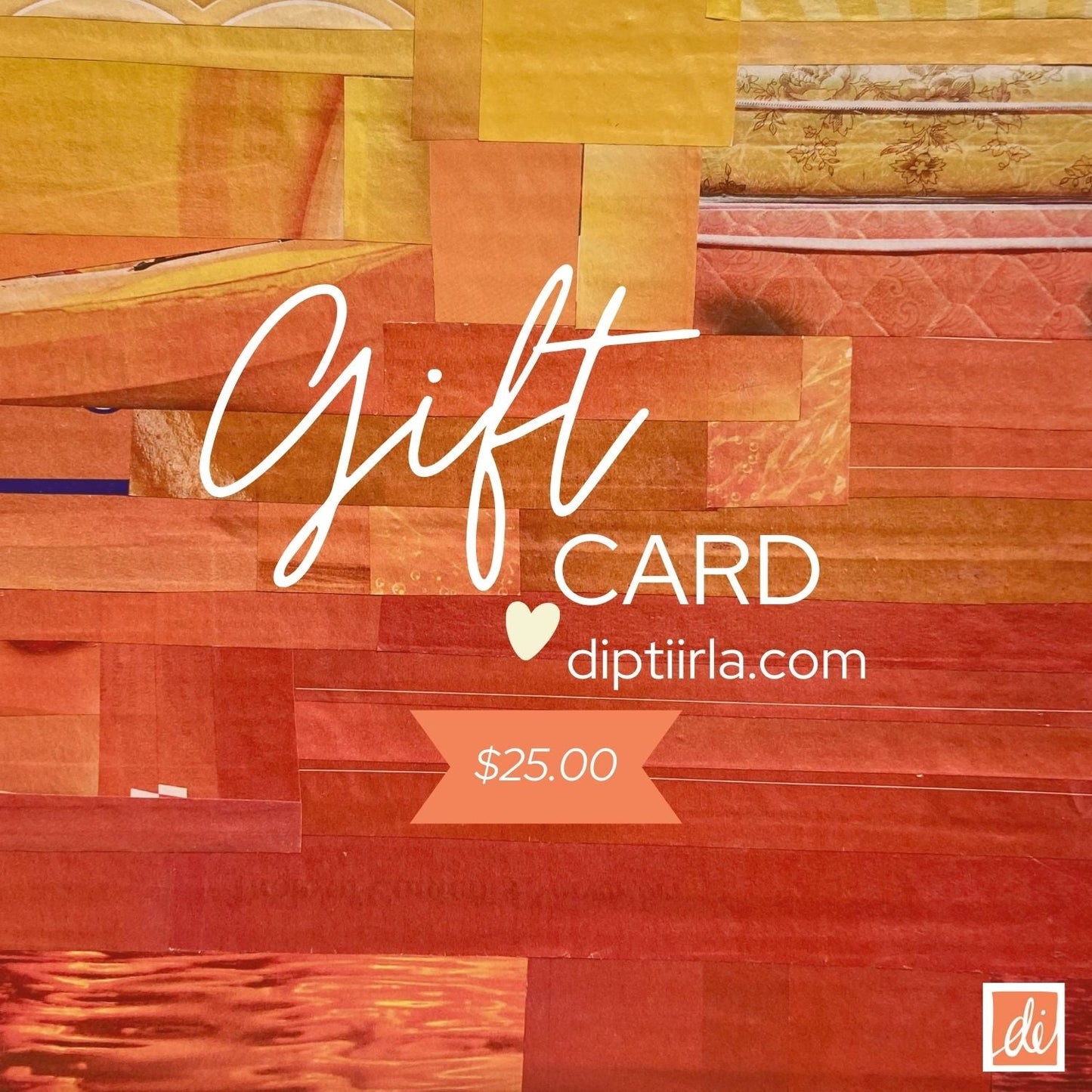 Dipti Irla Studio Gift Card - Dipti Irla