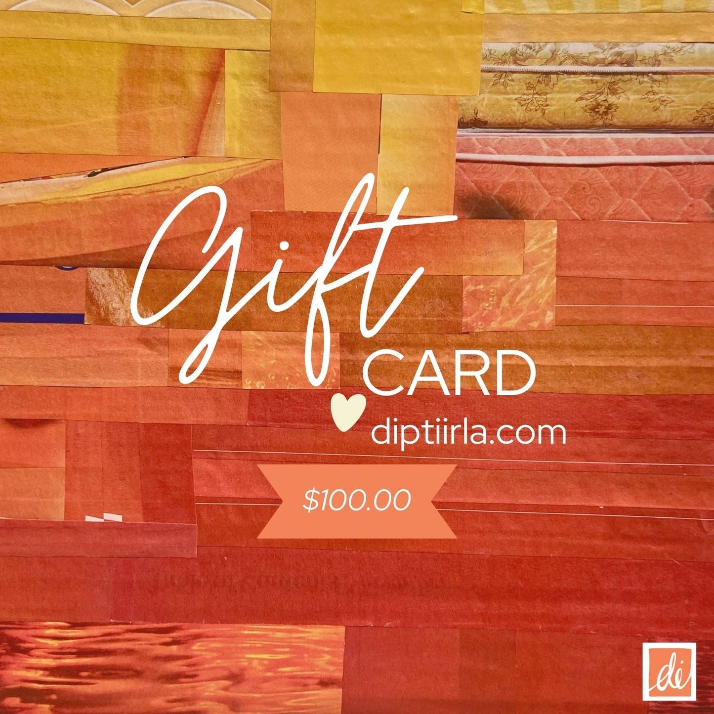 Dipti Irla Studio Gift Card - Dipti Irla