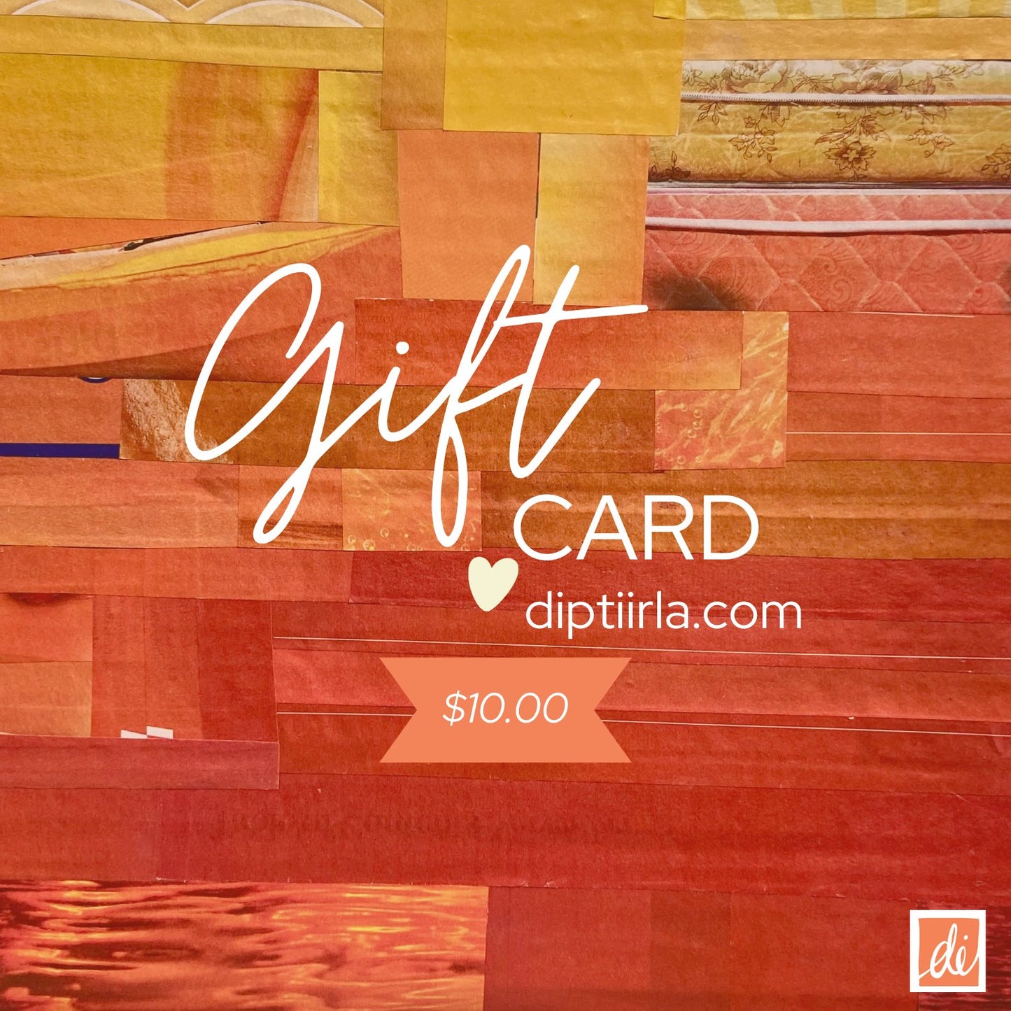 Dipti Irla Studio Gift Card - Dipti Irla