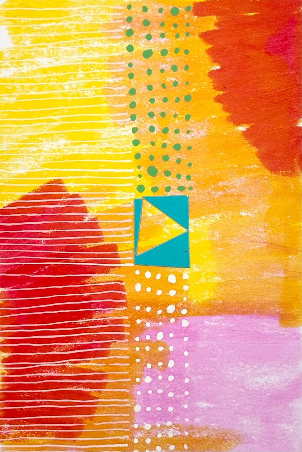 Set of 3 Color Burst Minis - Dipti Irla