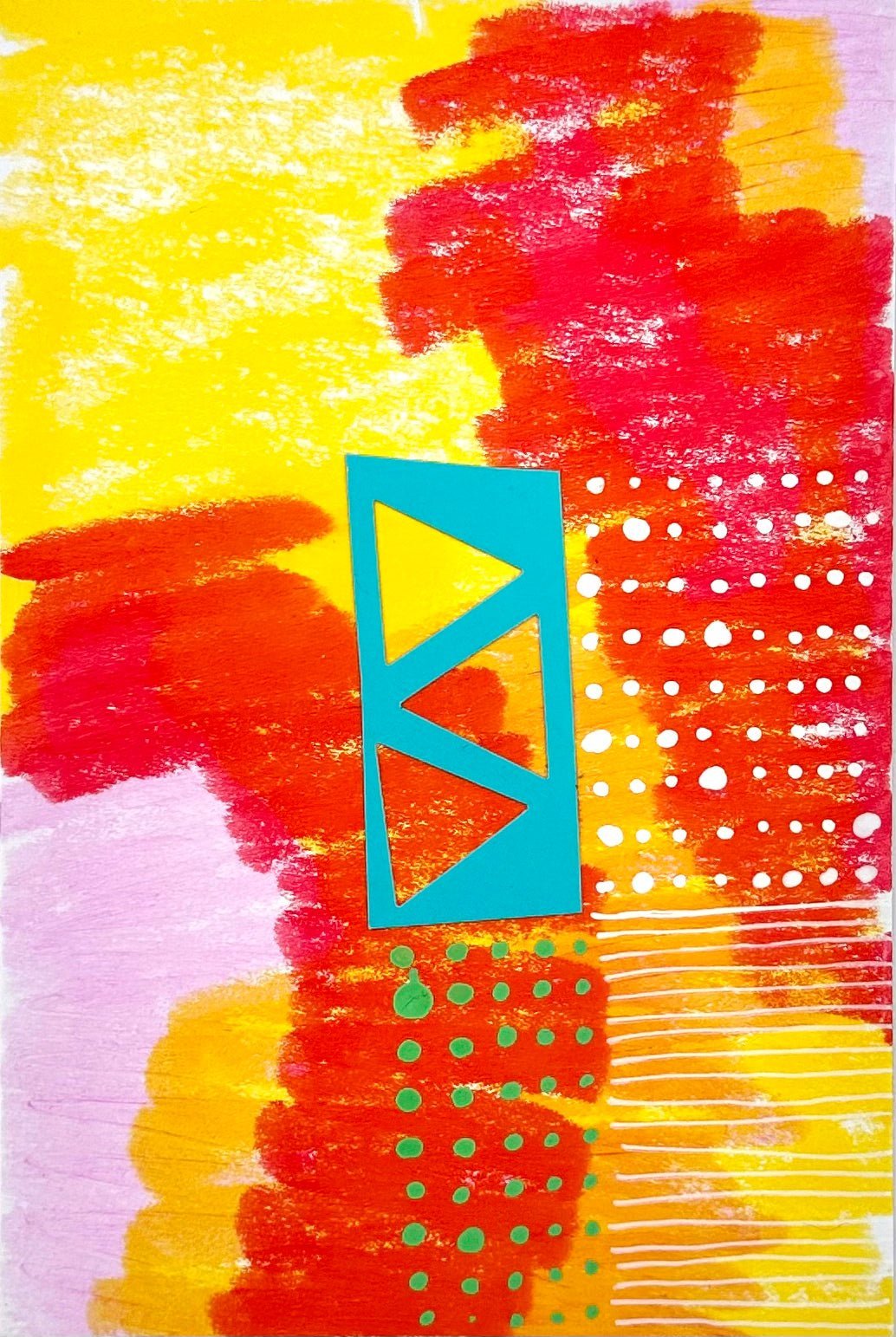 Set of 3 Color Burst Minis - Dipti Irla