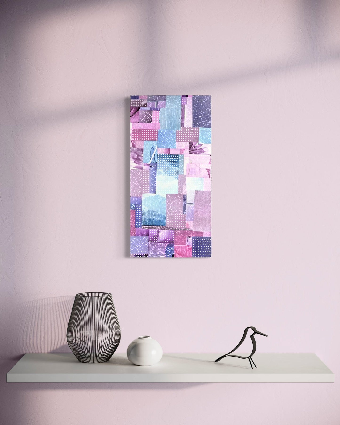 Sky is Pink, Purple and Blue - Dipti Irla