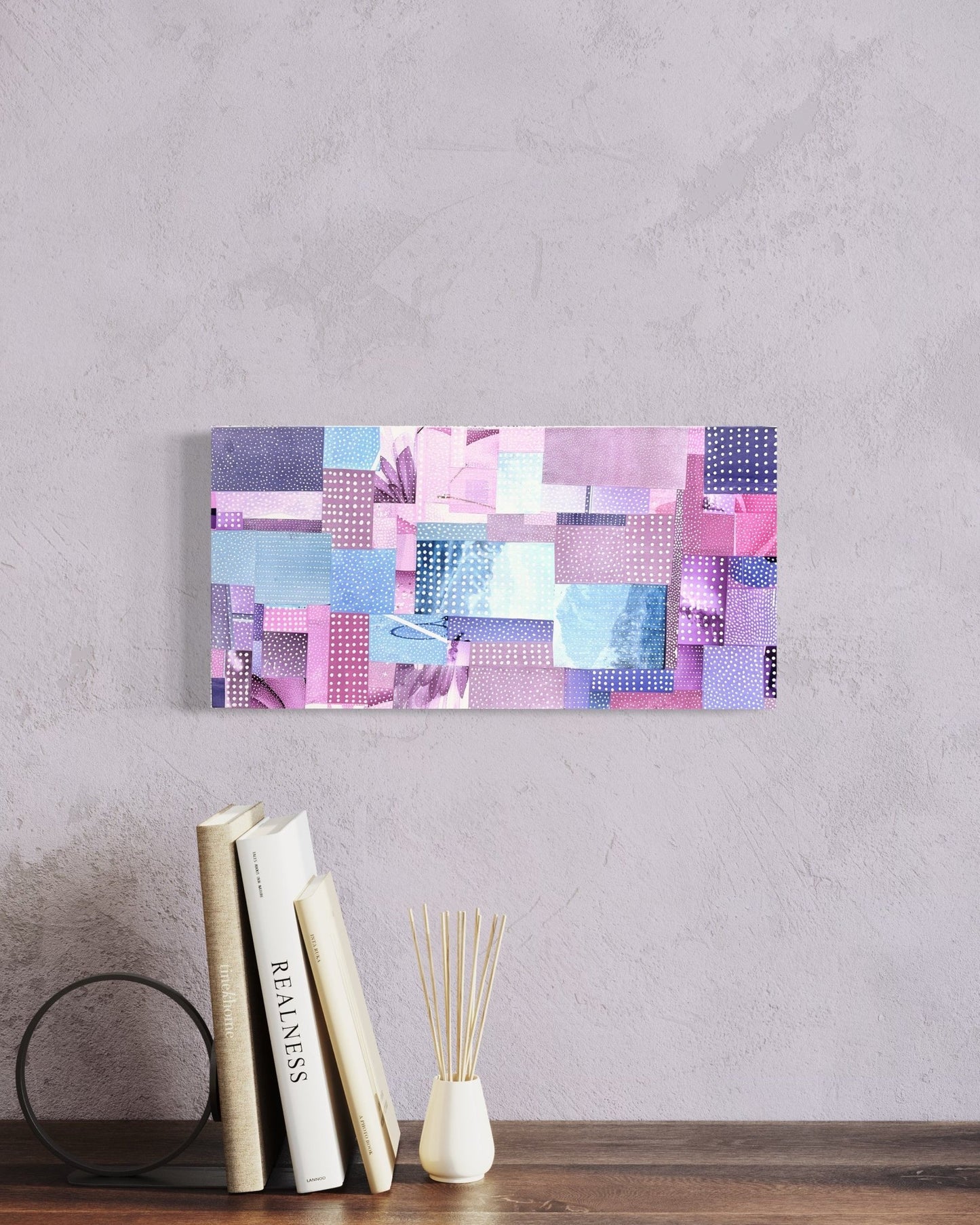 Sky is Pink, Purple and Blue - Dipti Irla