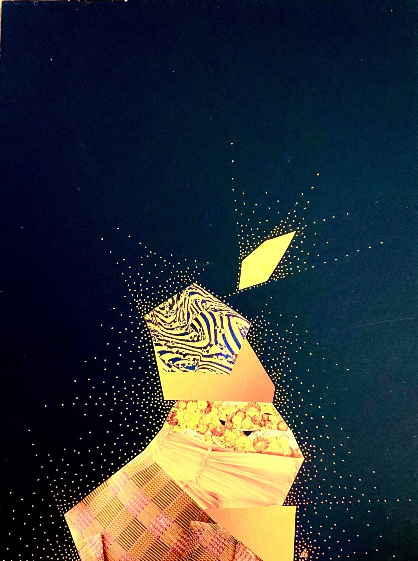 YELLOW DIYA - Dipti Irla