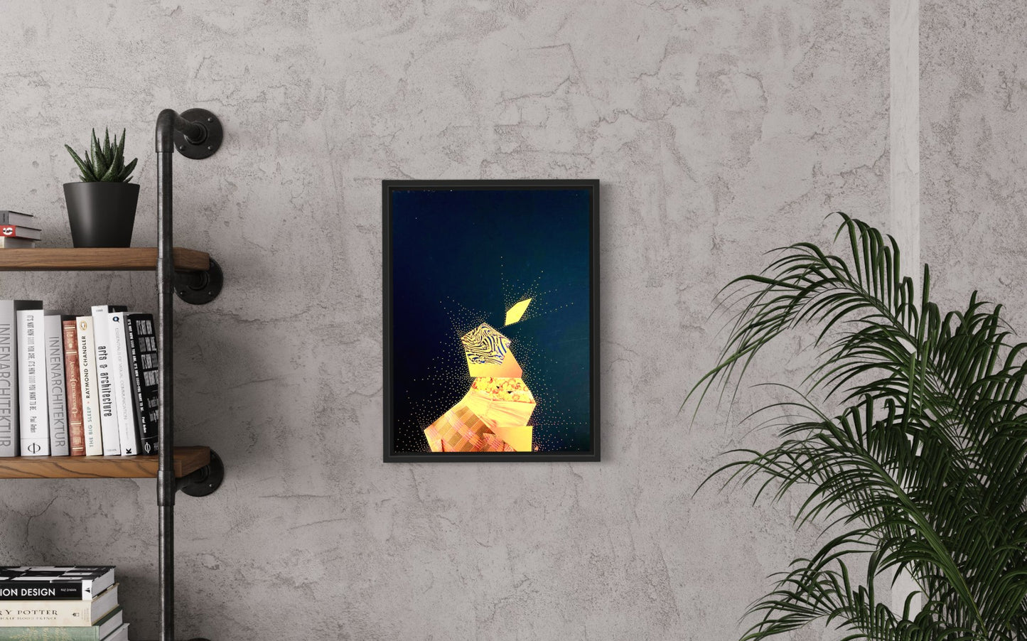 YELLOW DIYA - Dipti Irla