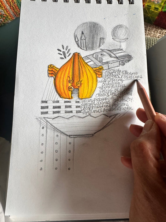 Sketching Practice - Dipti Irla