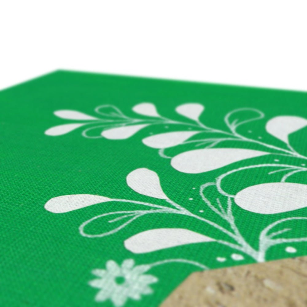 Green Planter - Printed Eco Canvas - Dipti Irla