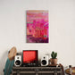 Harmony in Pink Eco Canvas Print - Dipti Irla