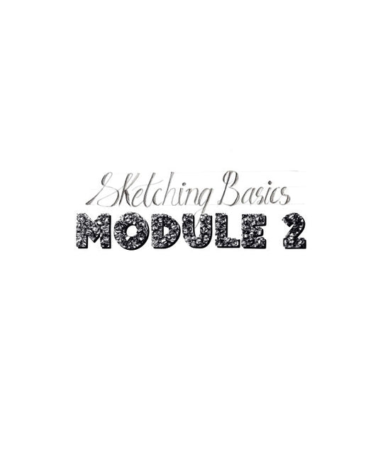 MODULE 2 - Sketching Basics: One on One - Dipti Irla