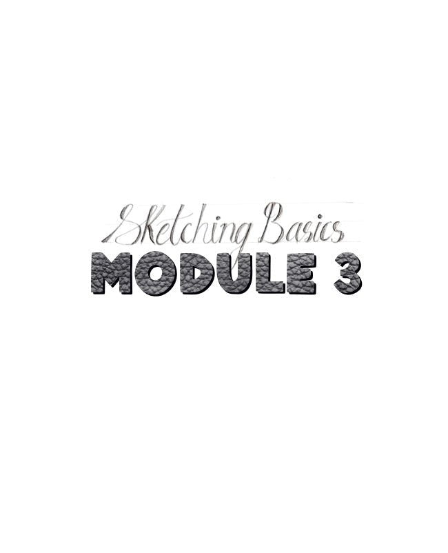 MODULE 3 - Sketching Basics: One on One - Dipti Irla