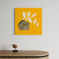 Yellow Planter - Printed Eco Canvas - Dipti Irla