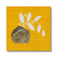 Yellow Planter - Printed Eco Canvas - Dipti Irla