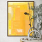 Yellow Sunrise Quilt Collage Print - Dipti Irla