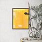 Yellow Sunrise Quilt Collage Print - Dipti Irla