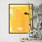 Yellow Sunrise Quilt Collage Print - Dipti Irla