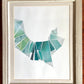 Pink C and Mint Wave - Dipti Irla