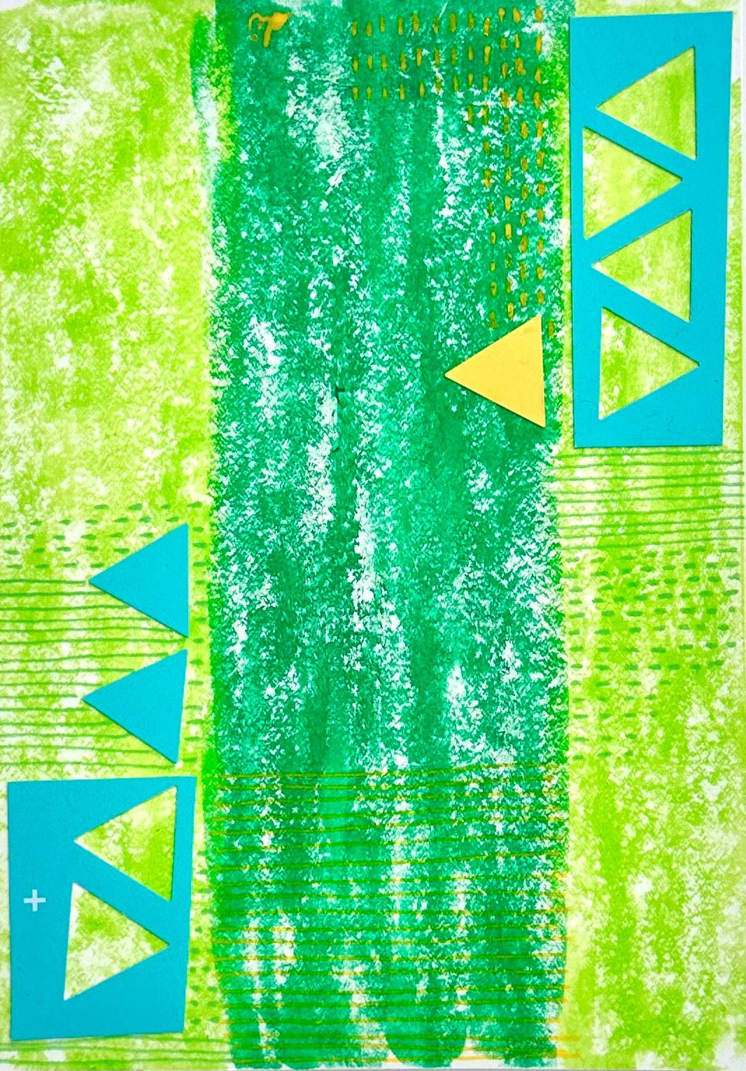 Set of 3 Green Minis - Dipti Irla